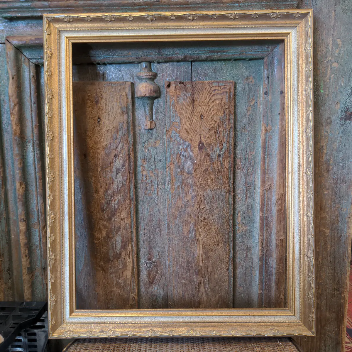 Gold Frame With White Inner Border 1