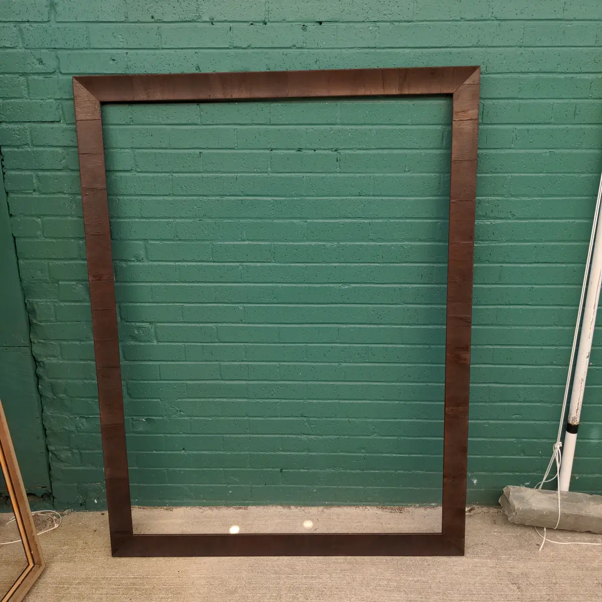 Medium Antique Style Wood Frame 1