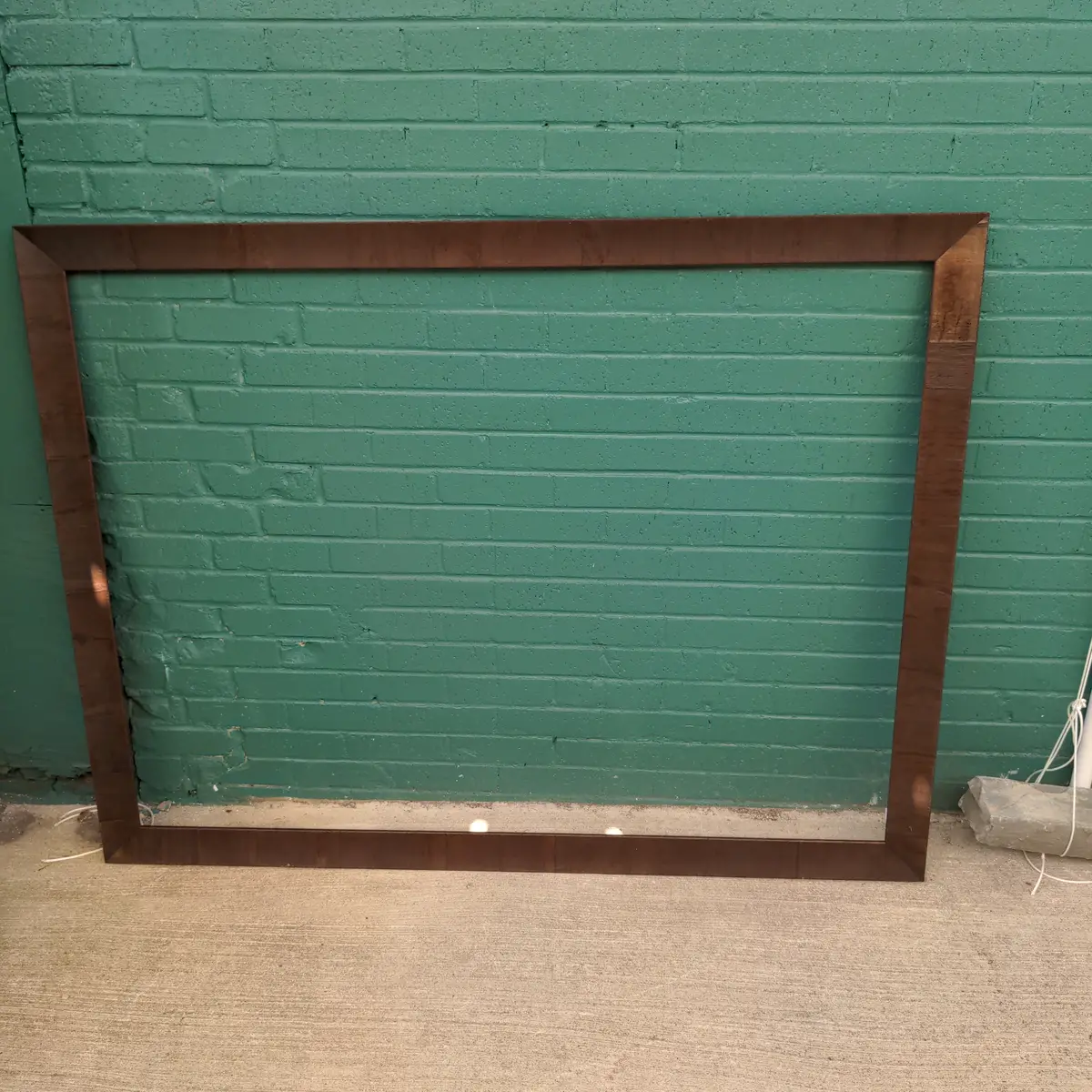 Medium Antique Style Wood Frame 1