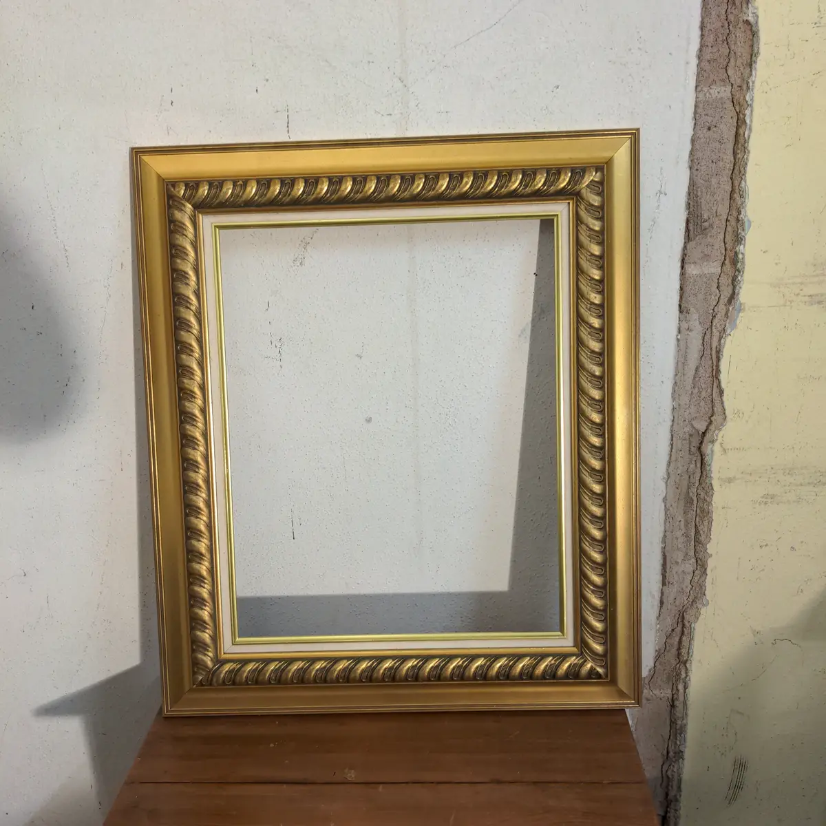 Guilt Frame With Gadrooning And White Fillet 1
