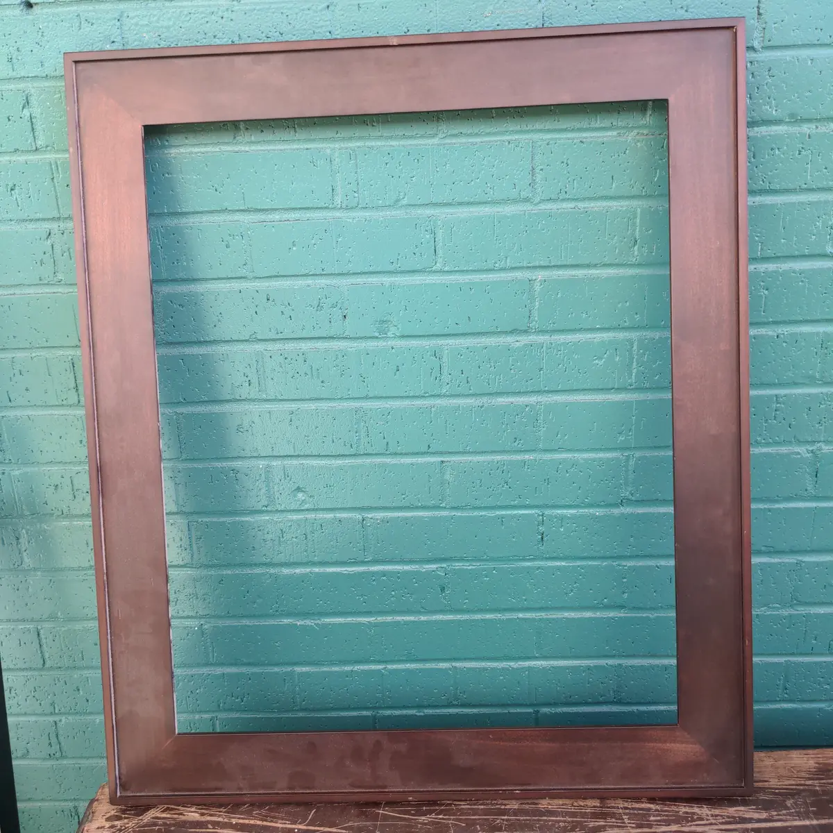 Medium Size Mahogany Frame 1