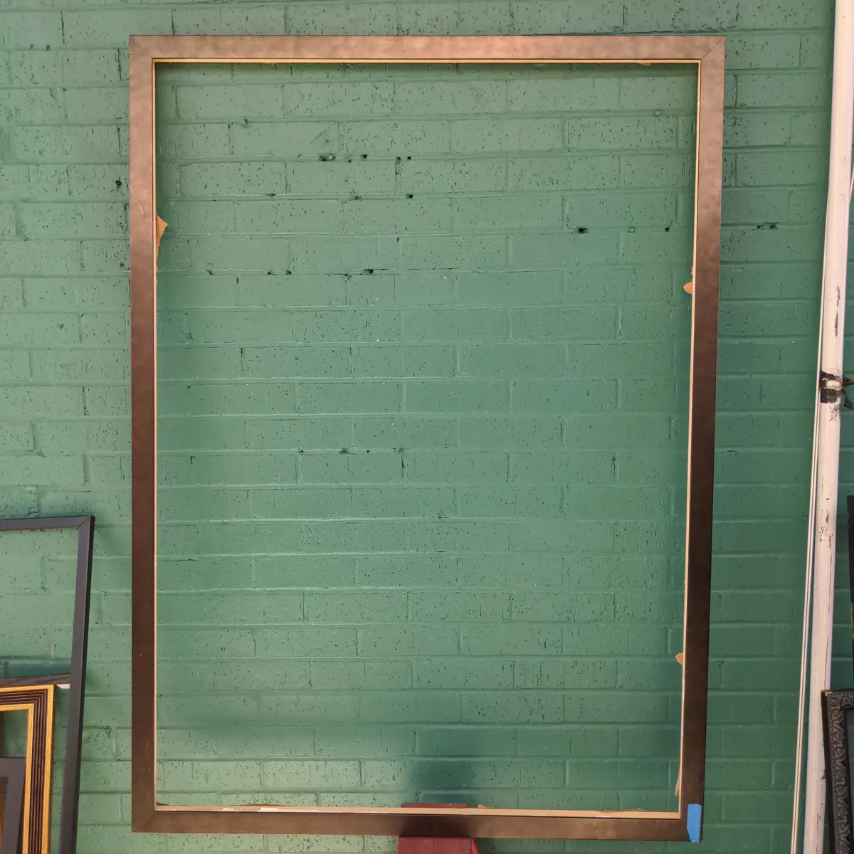 Large Modern Black Frame 1