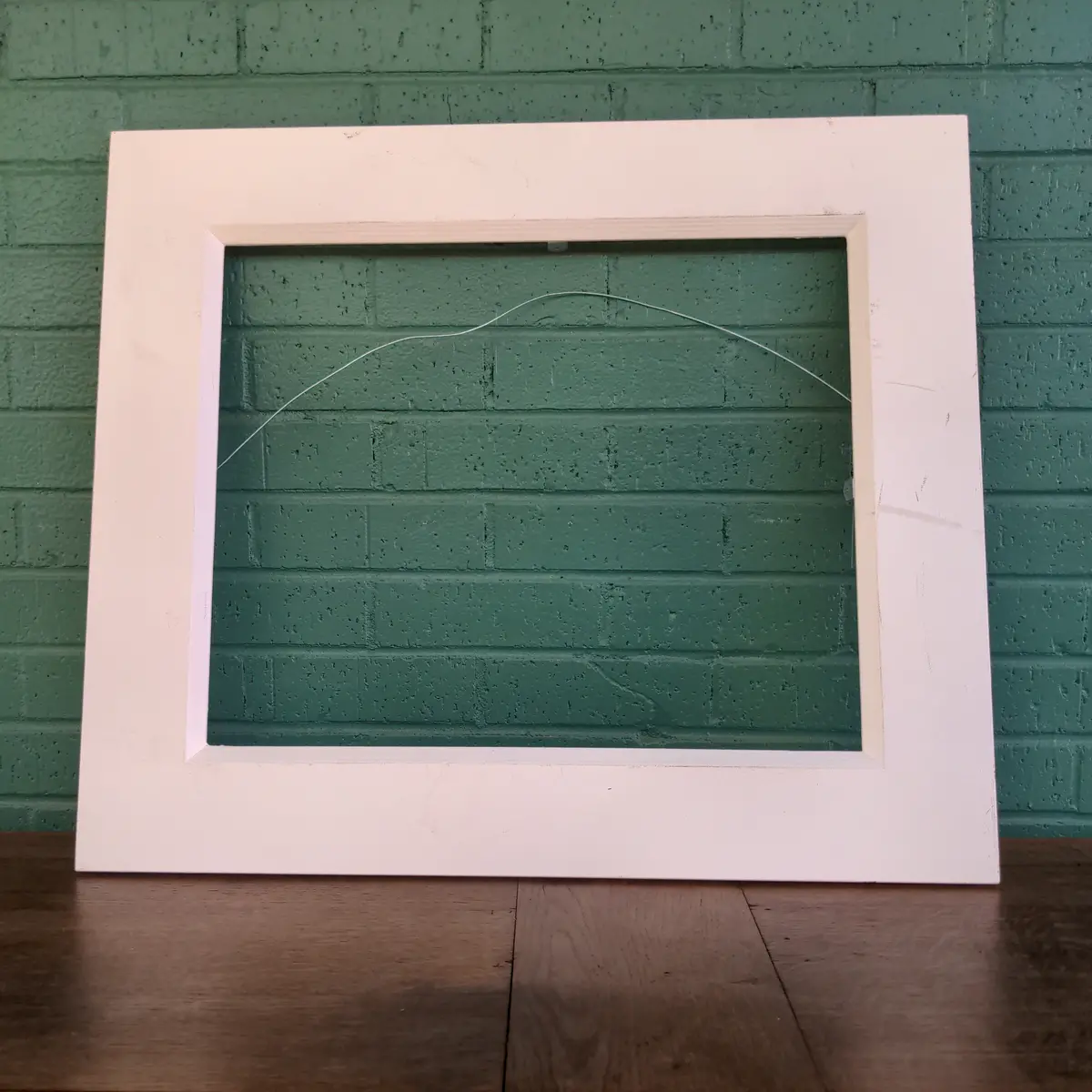 White Painted Frame As Found 1