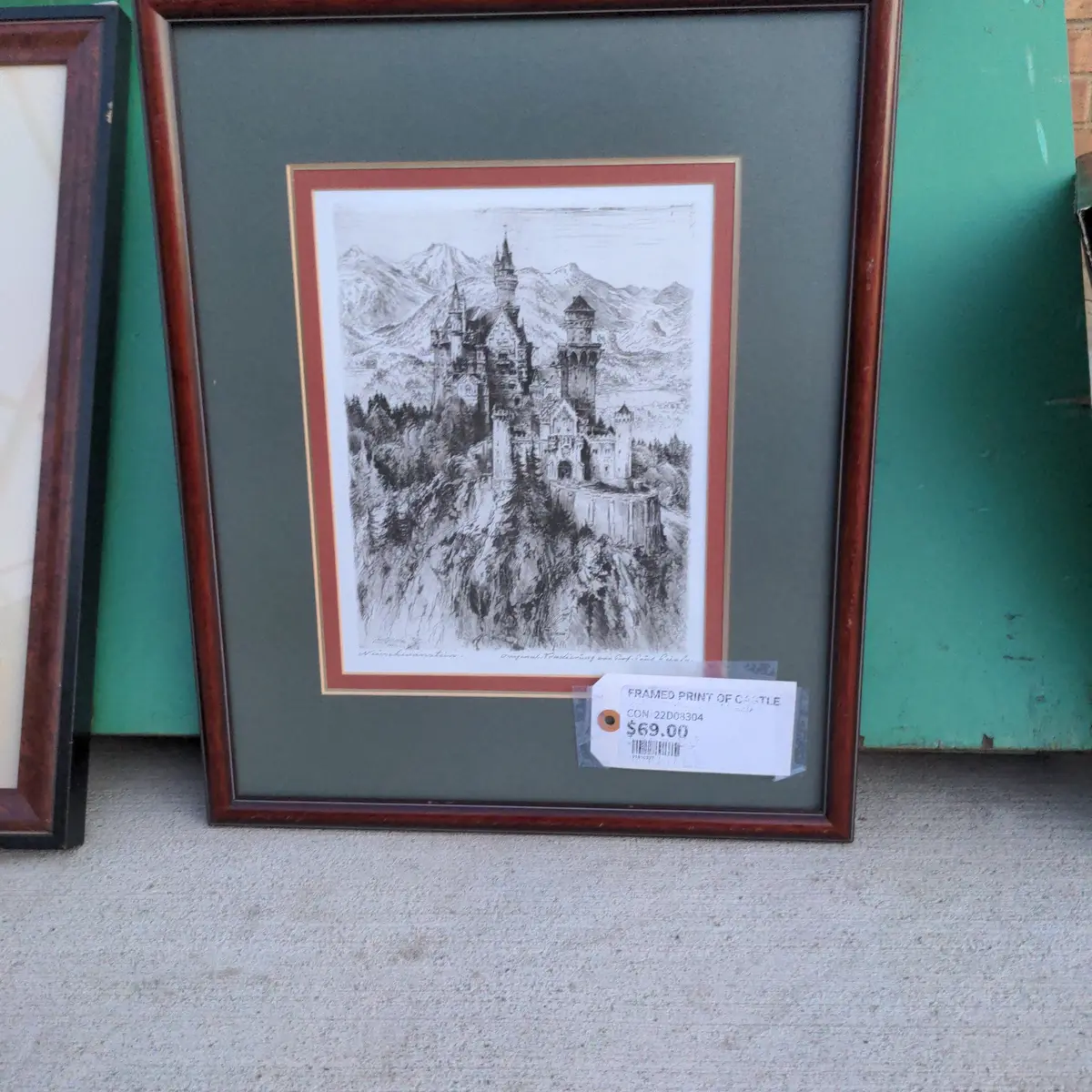 Framed Print Of Castle 1