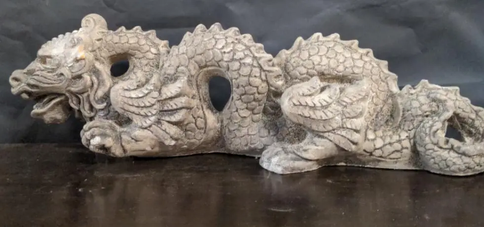 Small Concrete Dragon 1