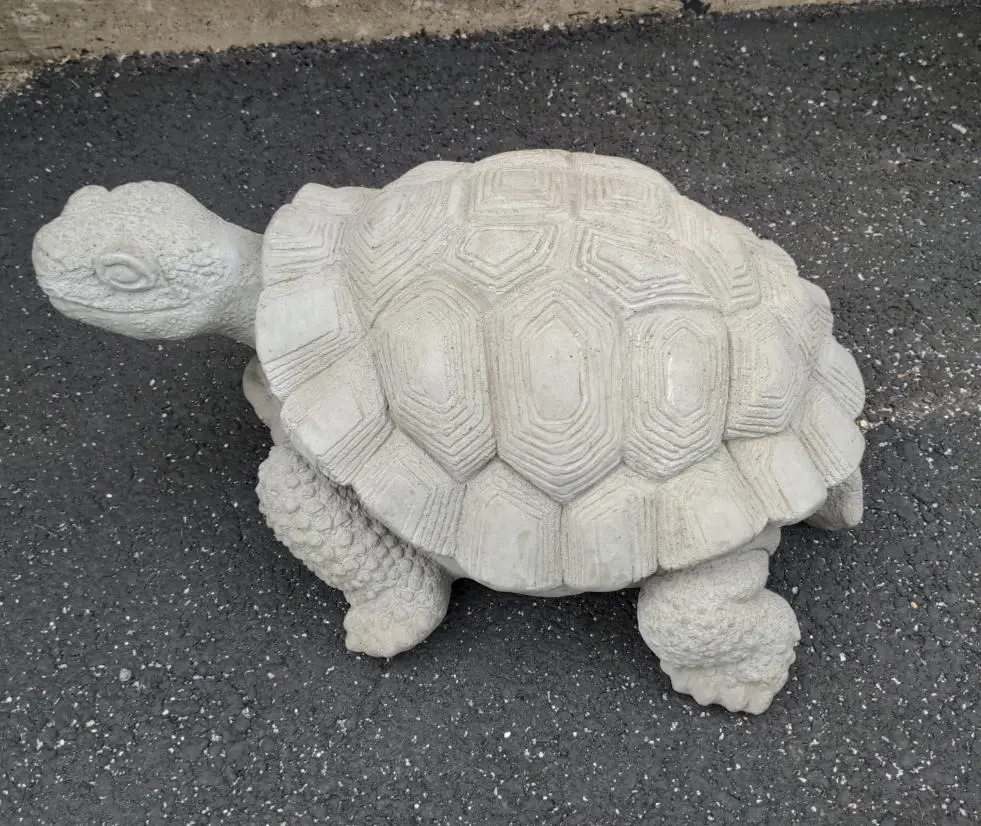 Large Concrete Turtle 1