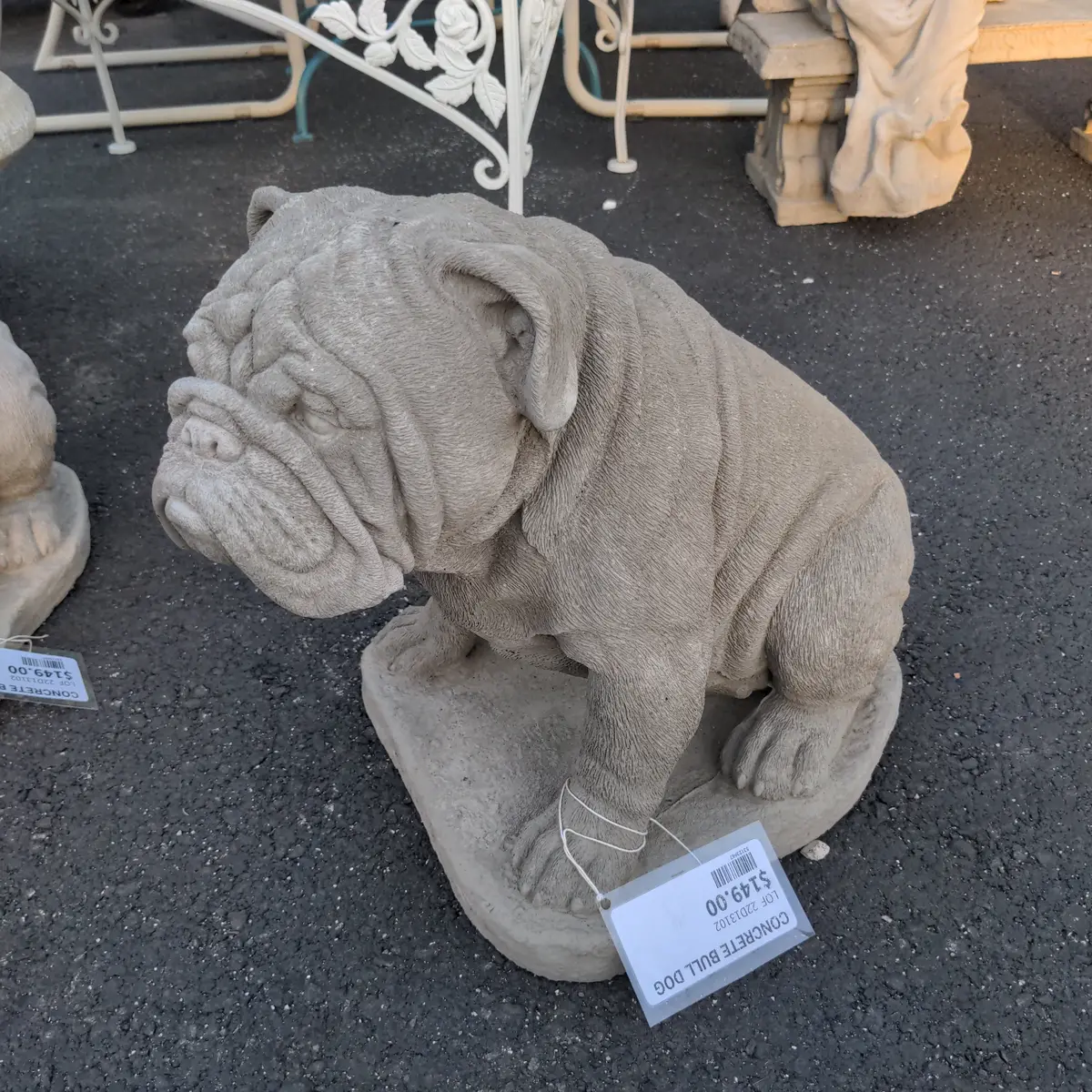 Concrete Bull Dog 1