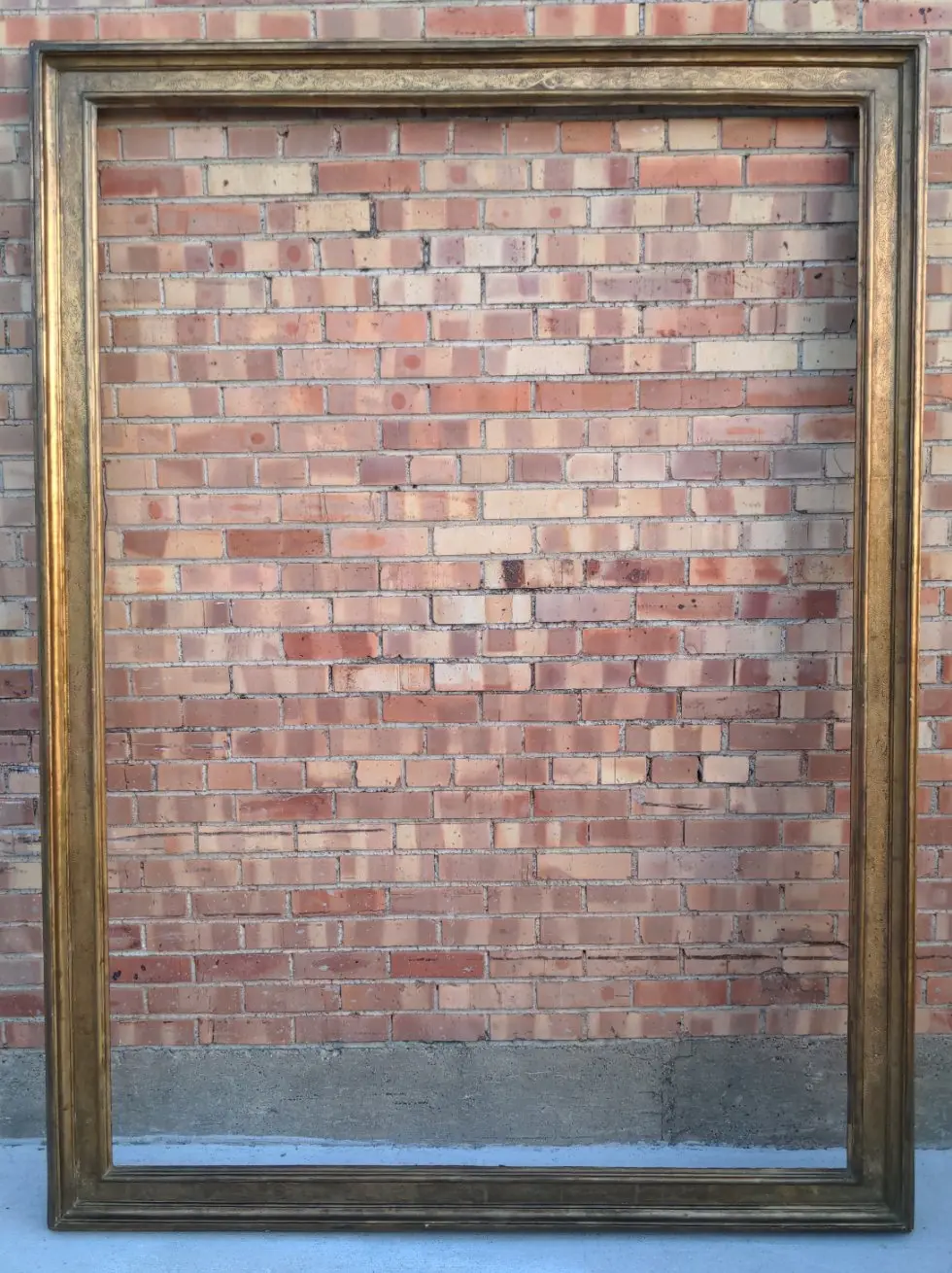 Very Large Gilt Wood Frame 1
