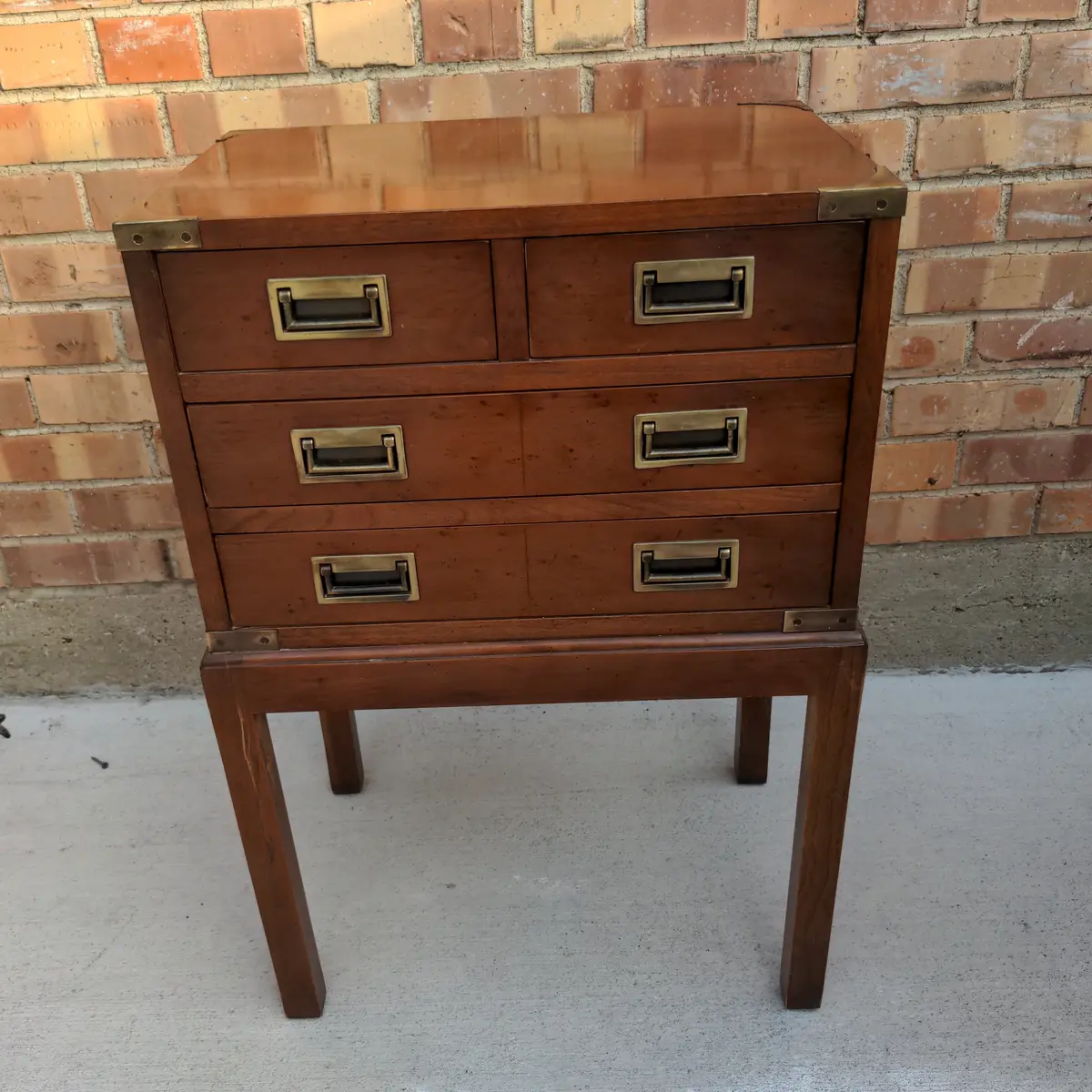 Hekman Campaign Style Chest 1
