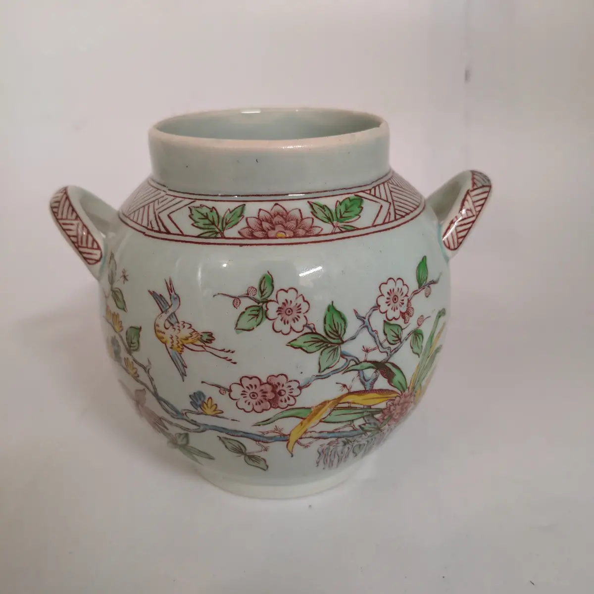 As Is Adams Calyx Ware Vase - Sugar - 1