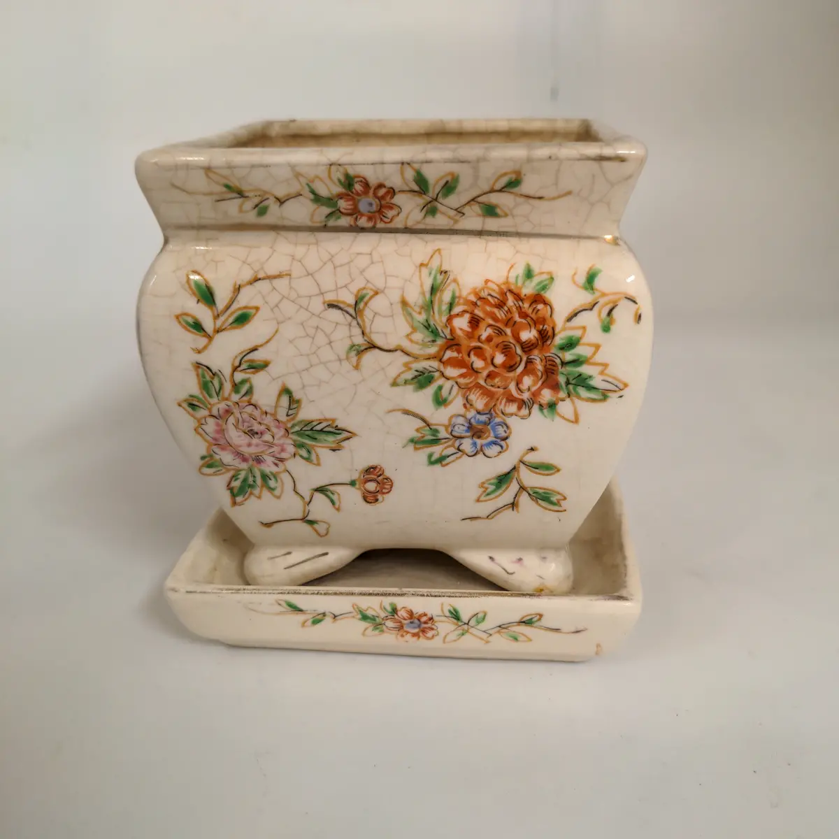 Japanese Footed Planter 1