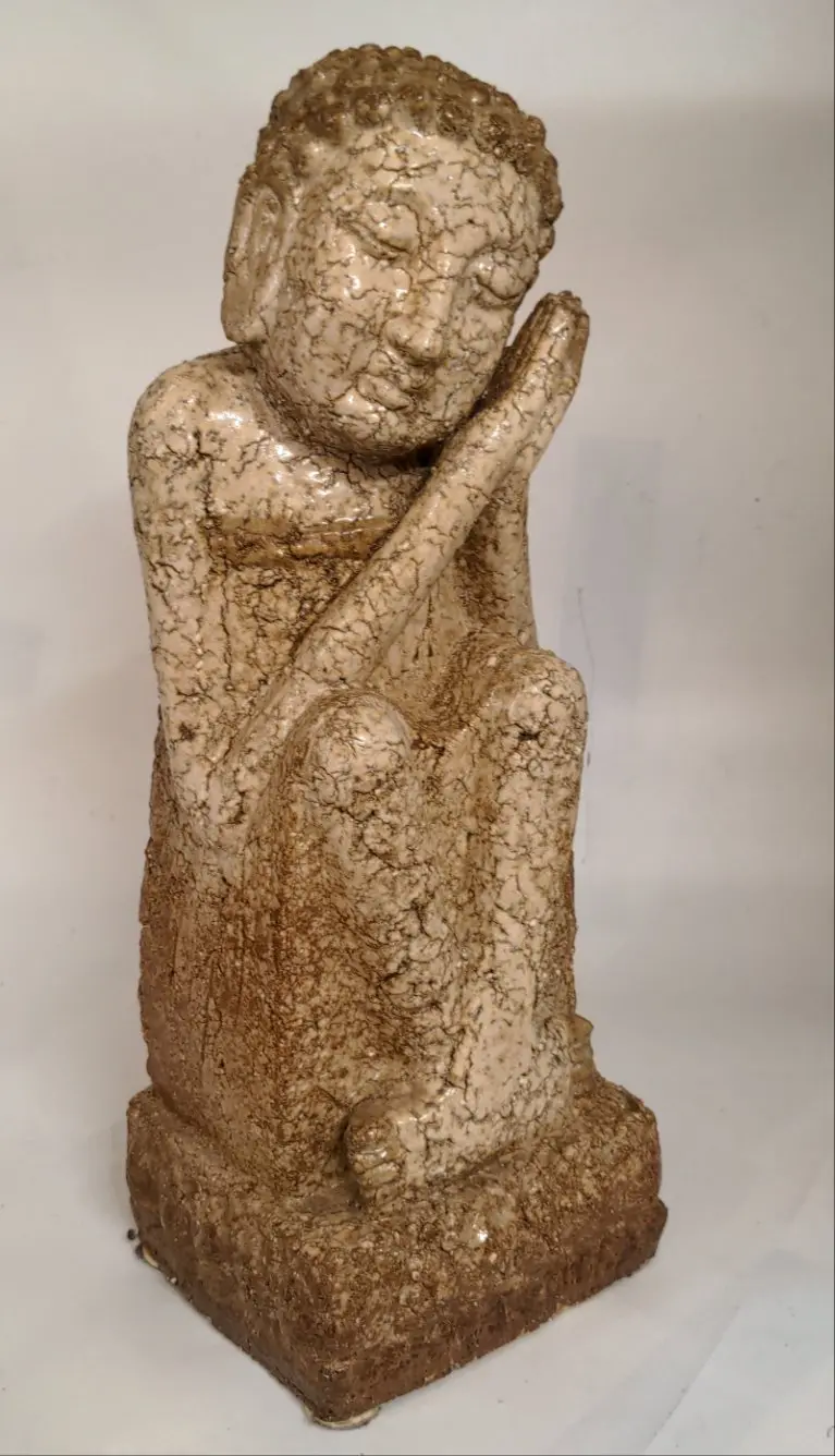 Glazed Buddha Statue 1