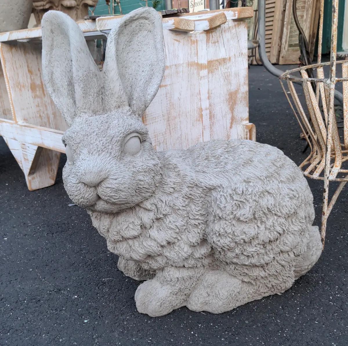 Concrete Rabbit 1