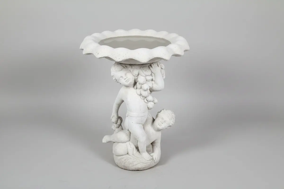 Cherub Bird Bath 1