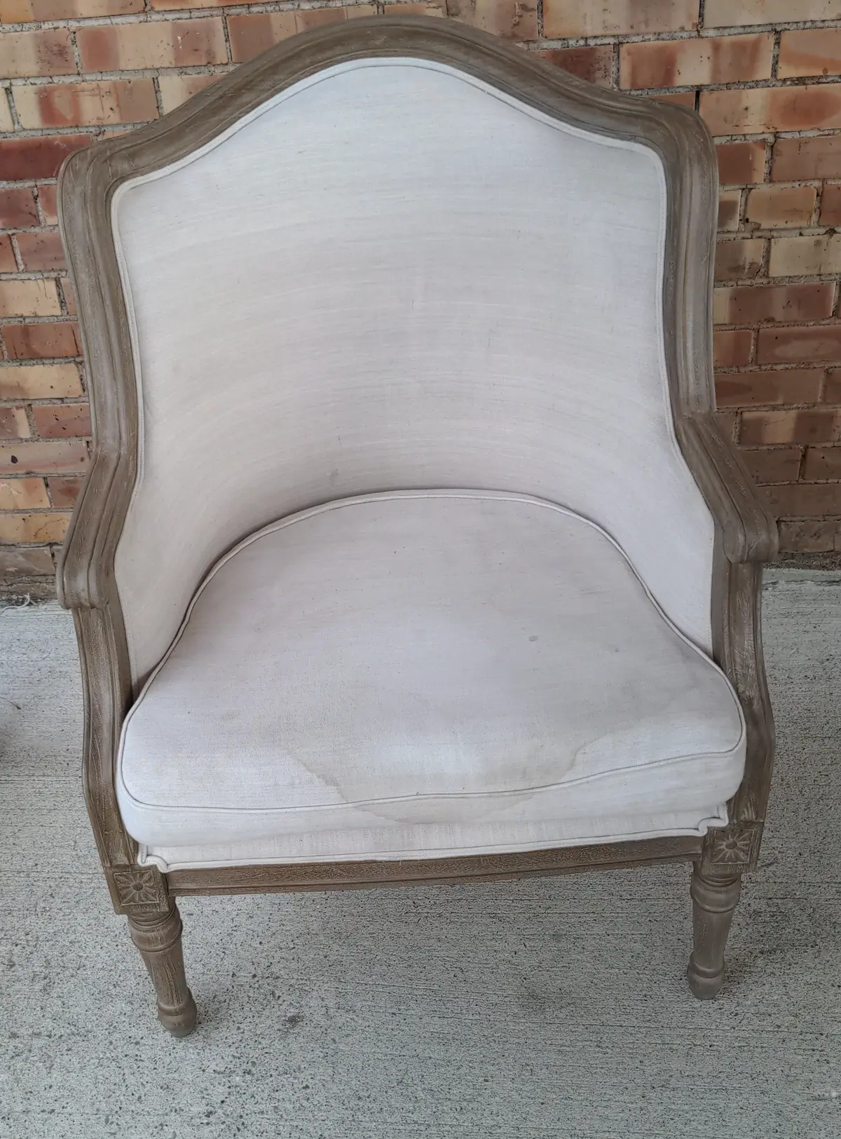 Bergere Chair - Not Old 1