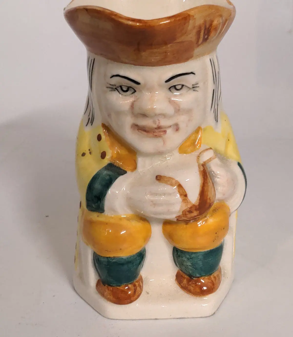 Small Sitting Man Toby Pitcher Made In England 1
