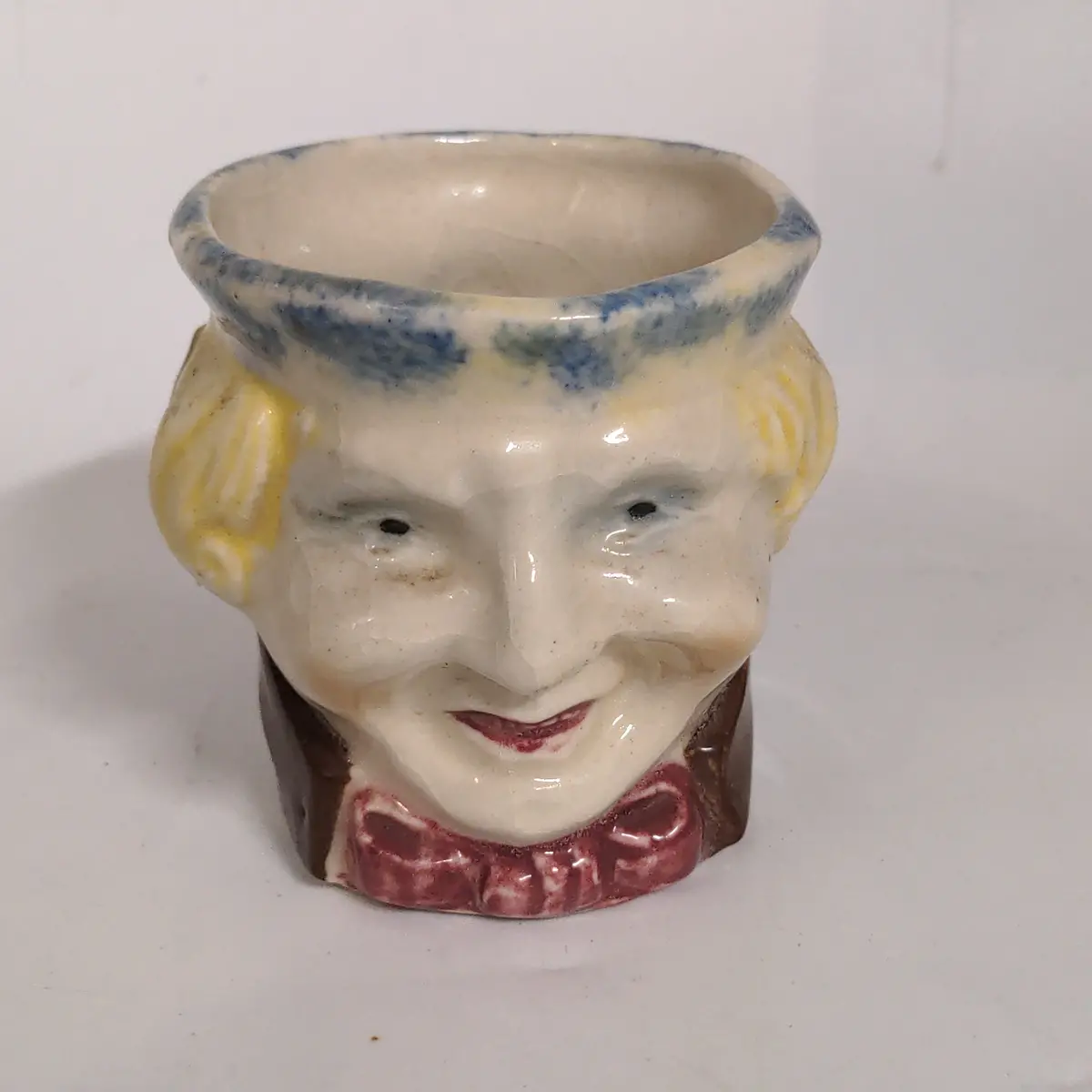 Small Happy Face Toby Mug A Made An Occupied Japan 1