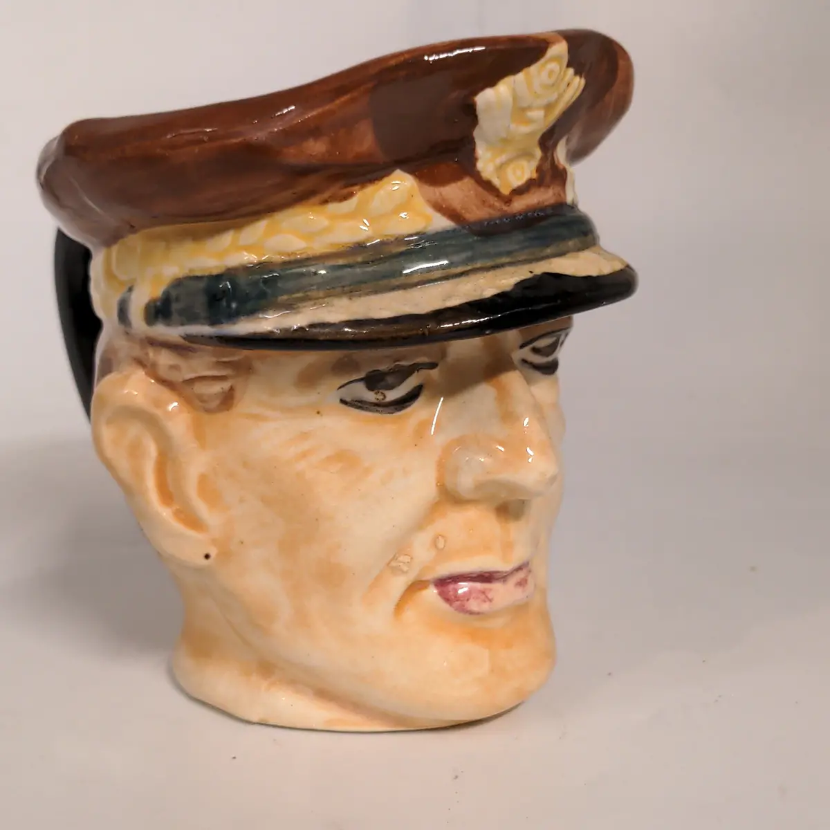 Captain Toby Mug Made An Occupied Japan 1
