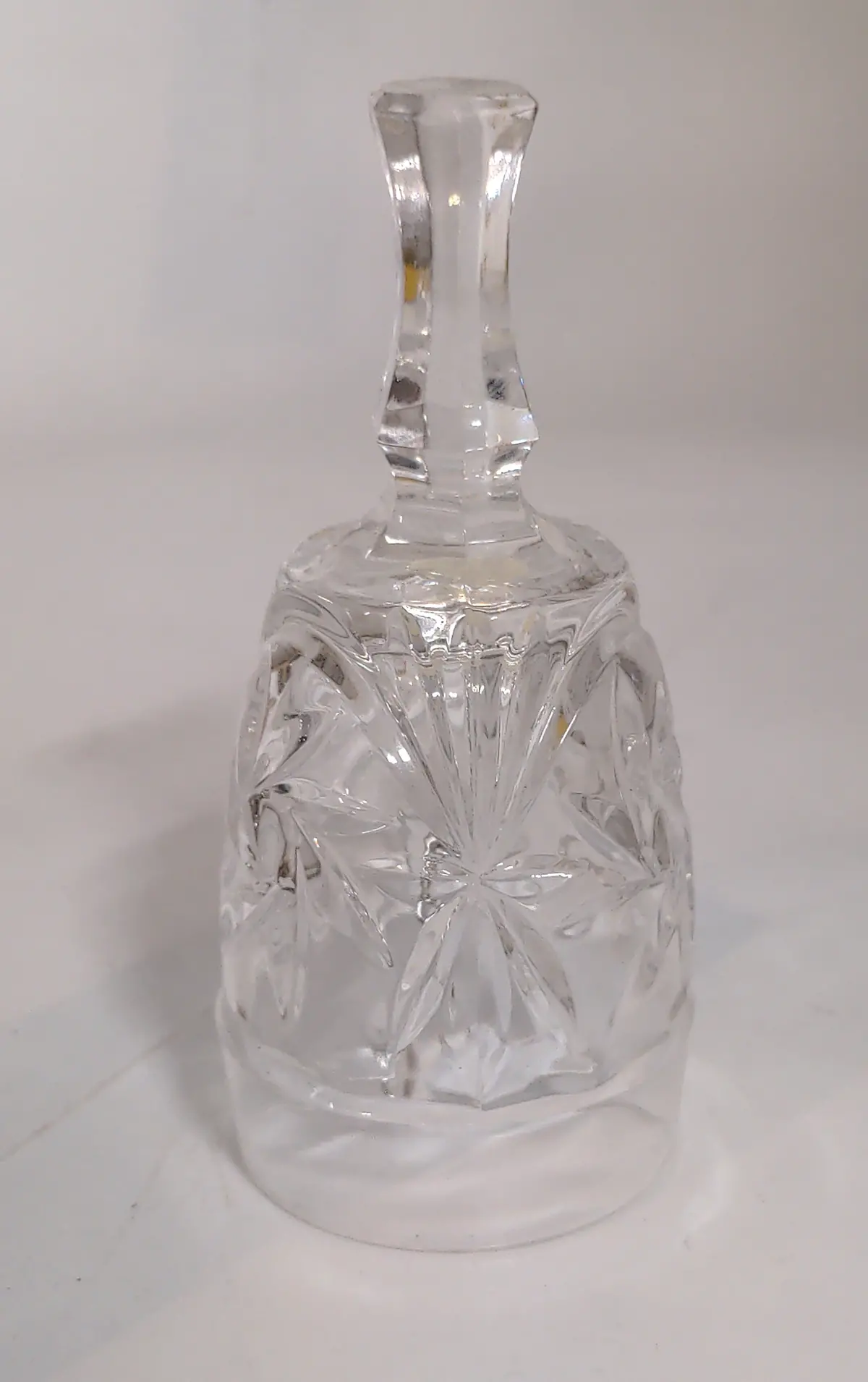Mini Clear Crystal Bell 1