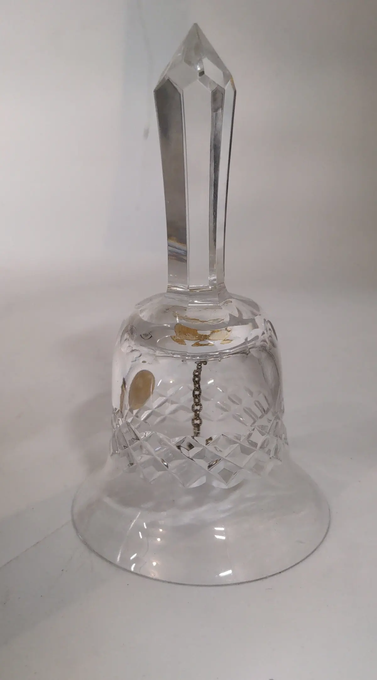 Clear Crystal Bell 1