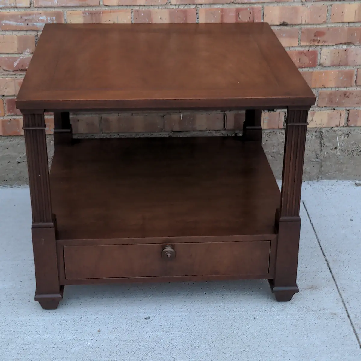 Baker Side Table 1