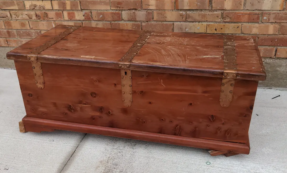 Cedar Chest As Found 1
