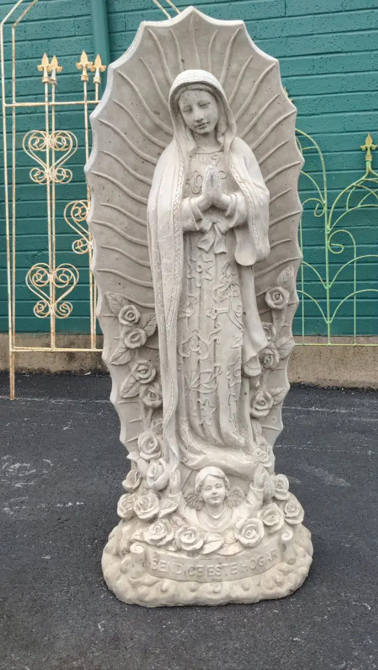 Large Concrete Madonna 1