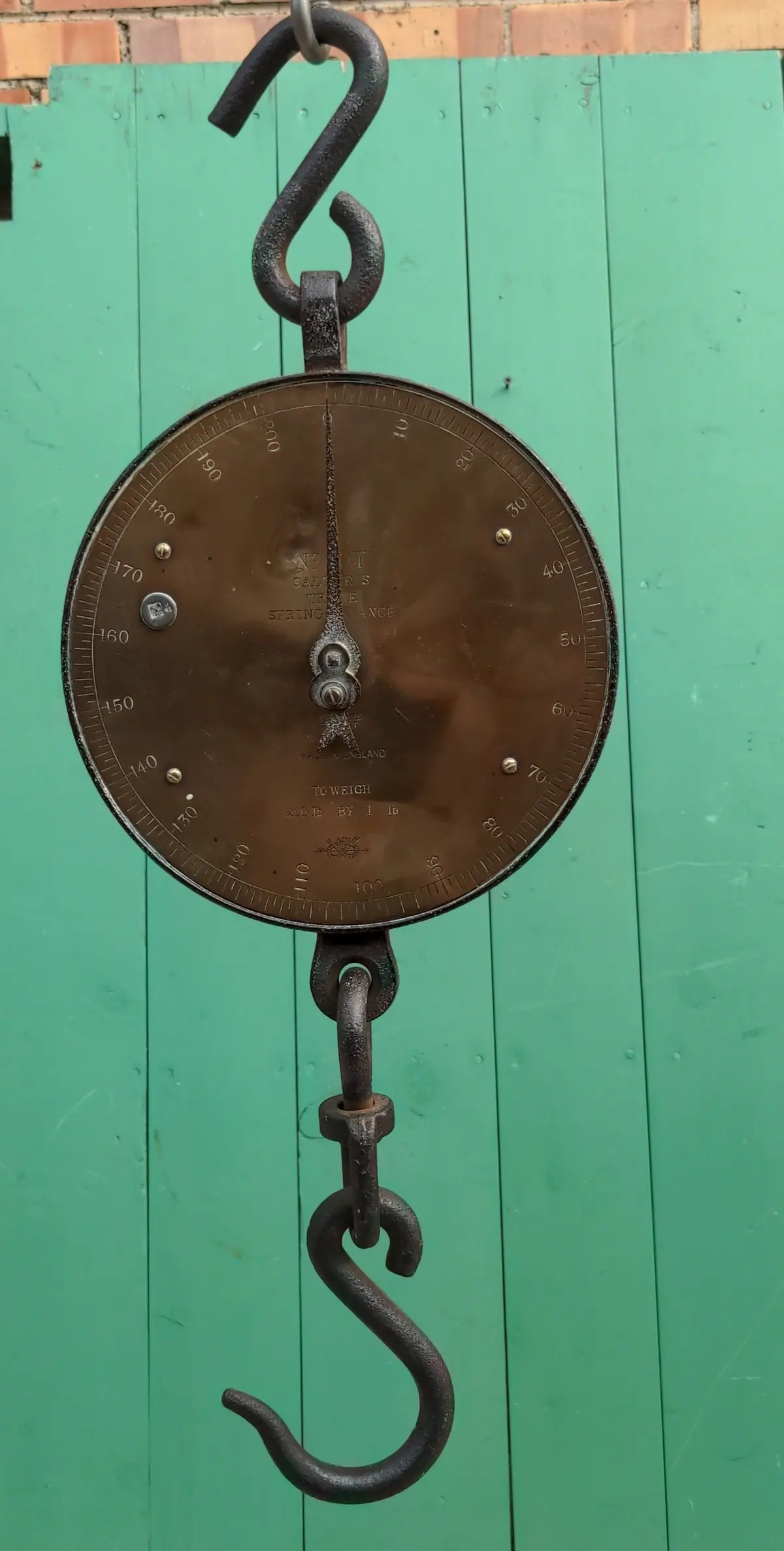 #98 Brass And Iron Spring Scale 1