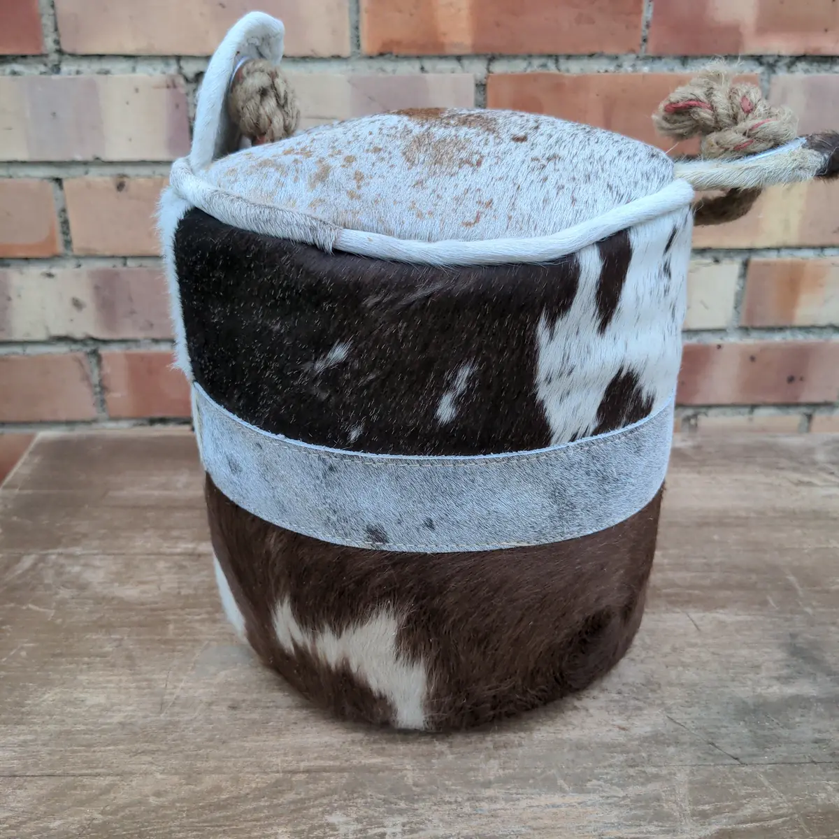 Cowhide Door Stop 1