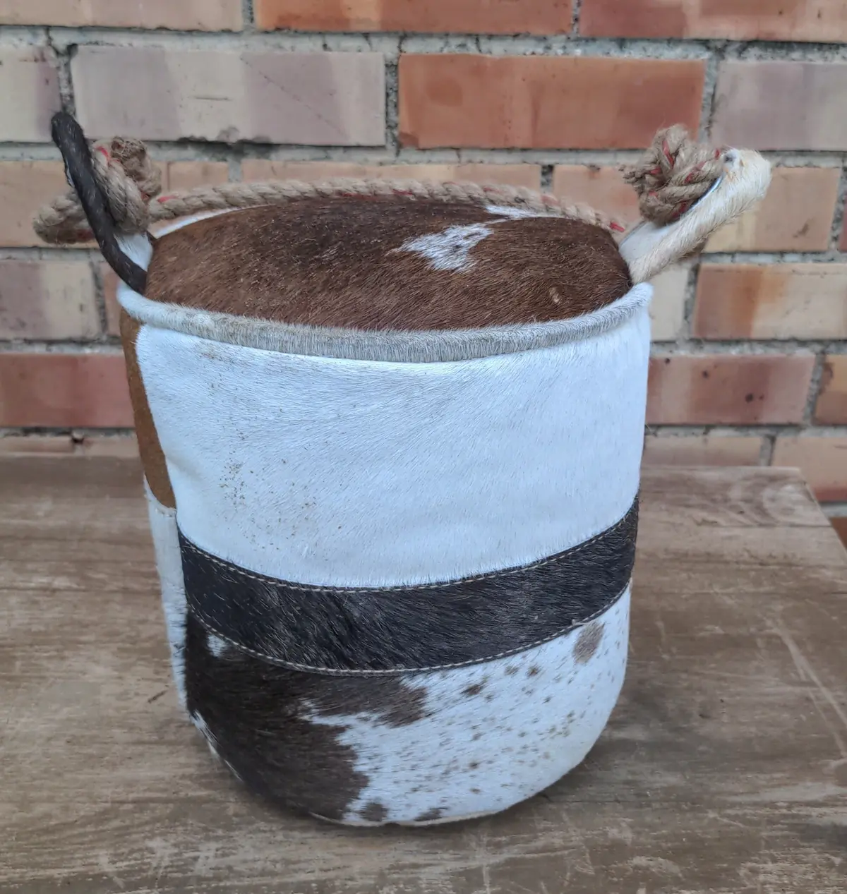 Cowhide Door Stop 1