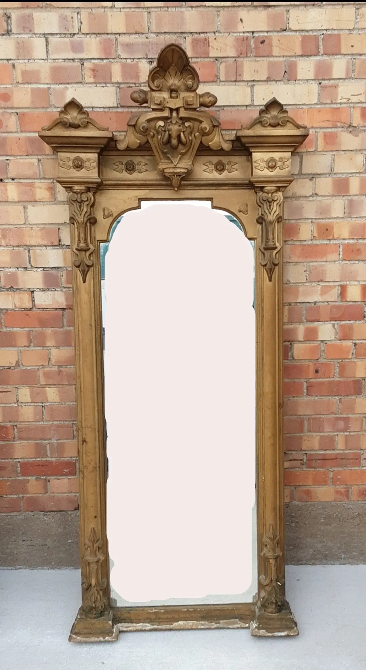 American Gilt Peer Mirror 1