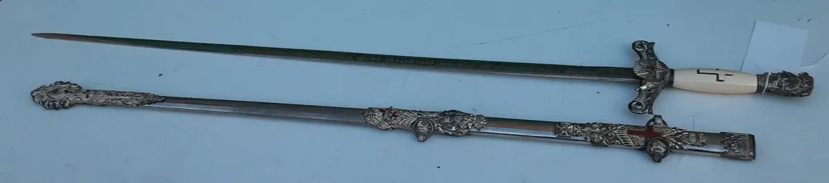 Knights Of Columbus Silver Sword 1