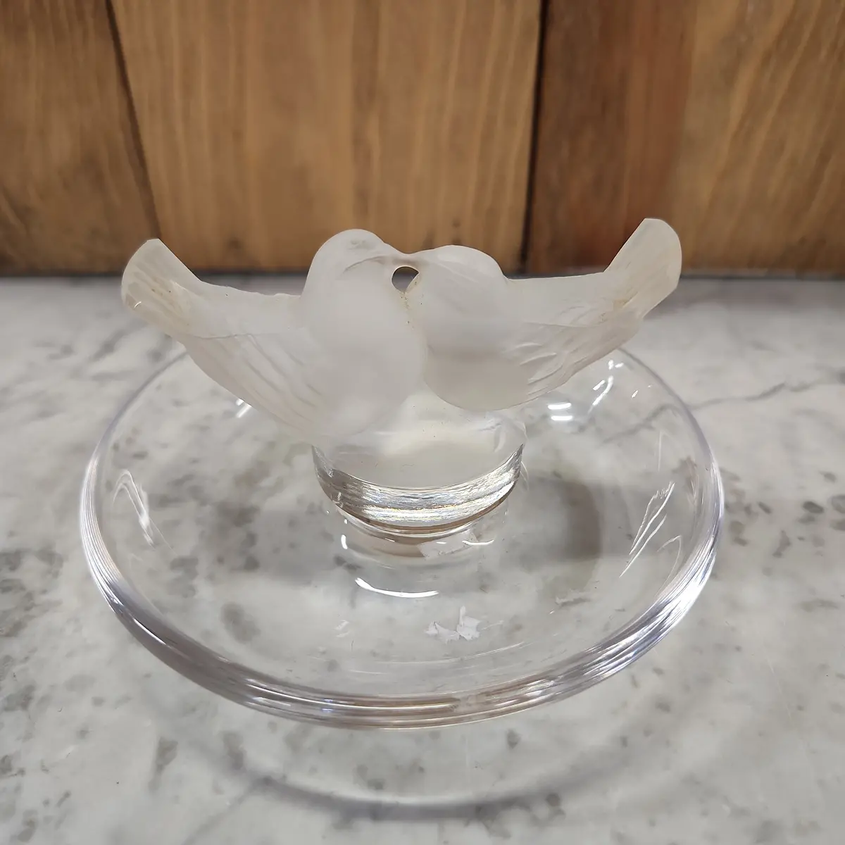 Lalique Birds Statue 1