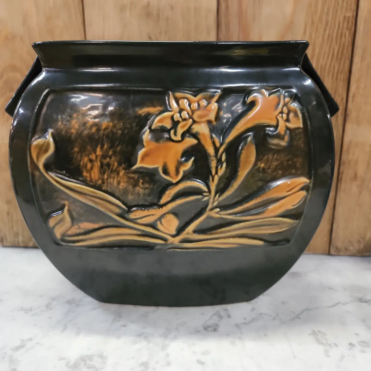 As Found Early Roseville Vase 1