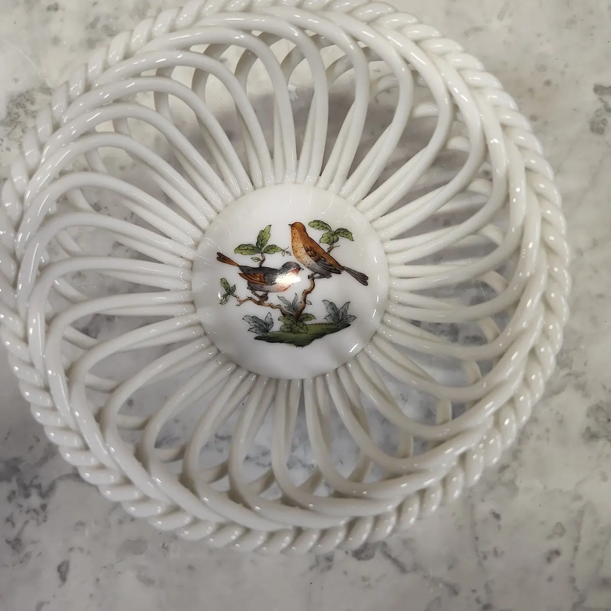 Rope Design Herend Bowl 1
