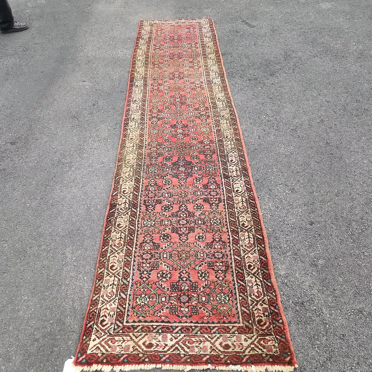 Hand Tied Persian Runner 1