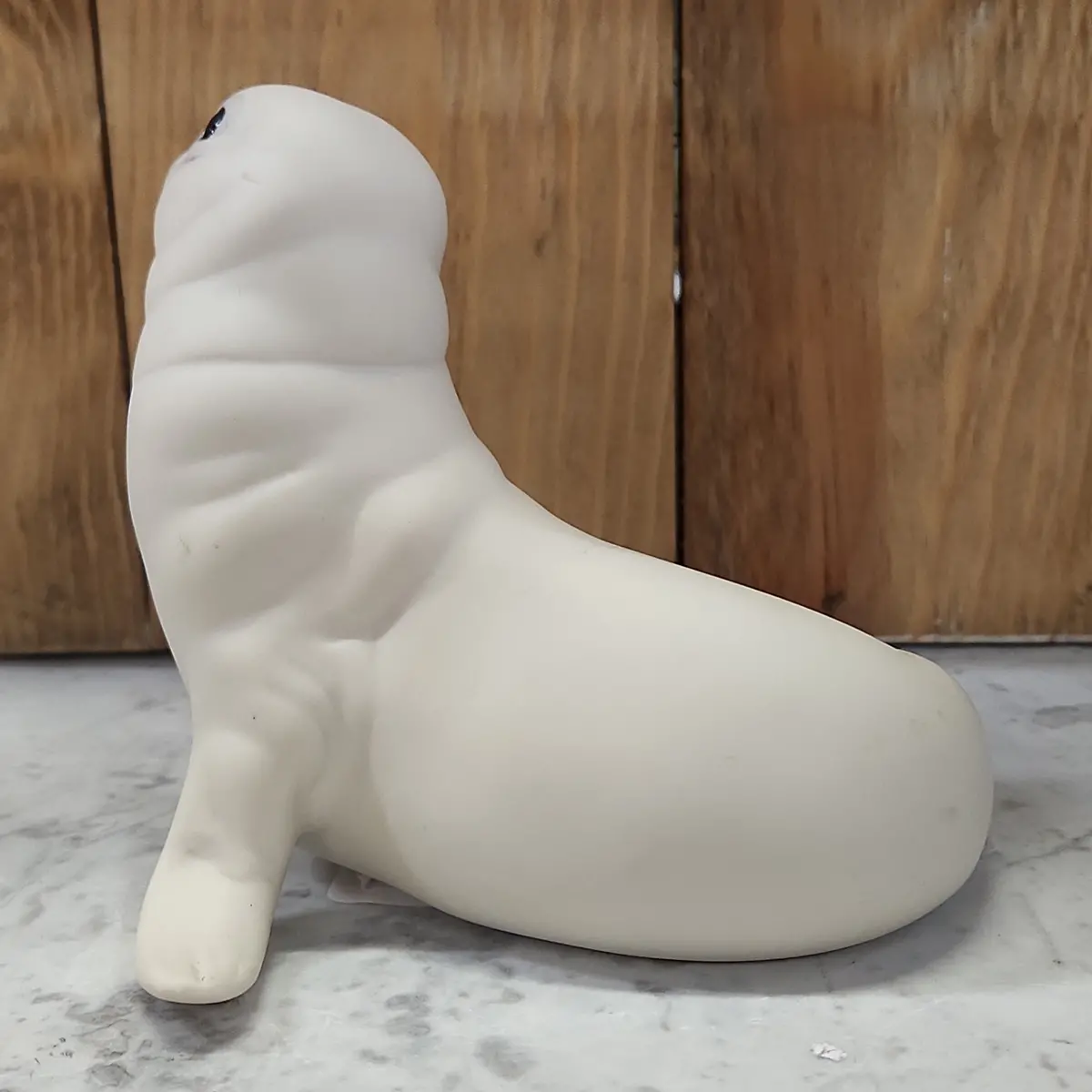 White Porcelain Seal 1