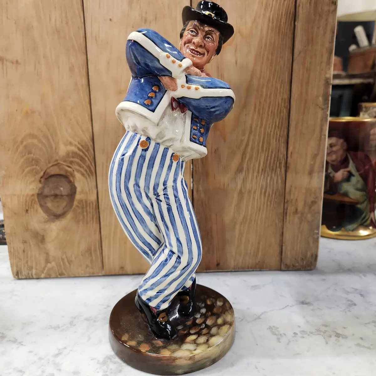 Royal Doulton Sailor "The Horn Pipe" - As Found 1