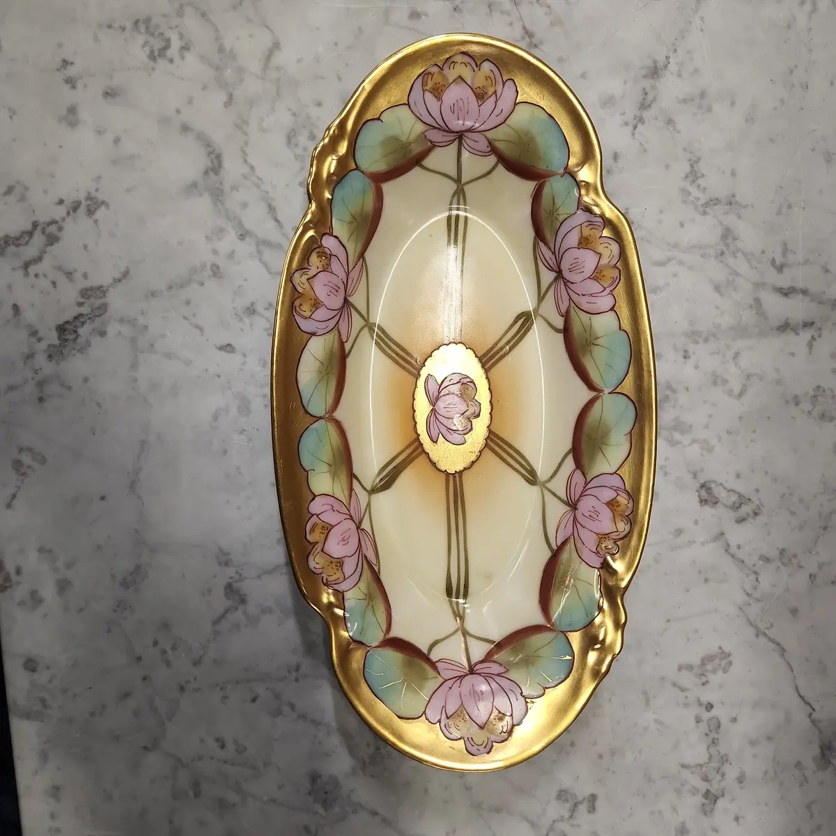 Floral Pickard Tray 1