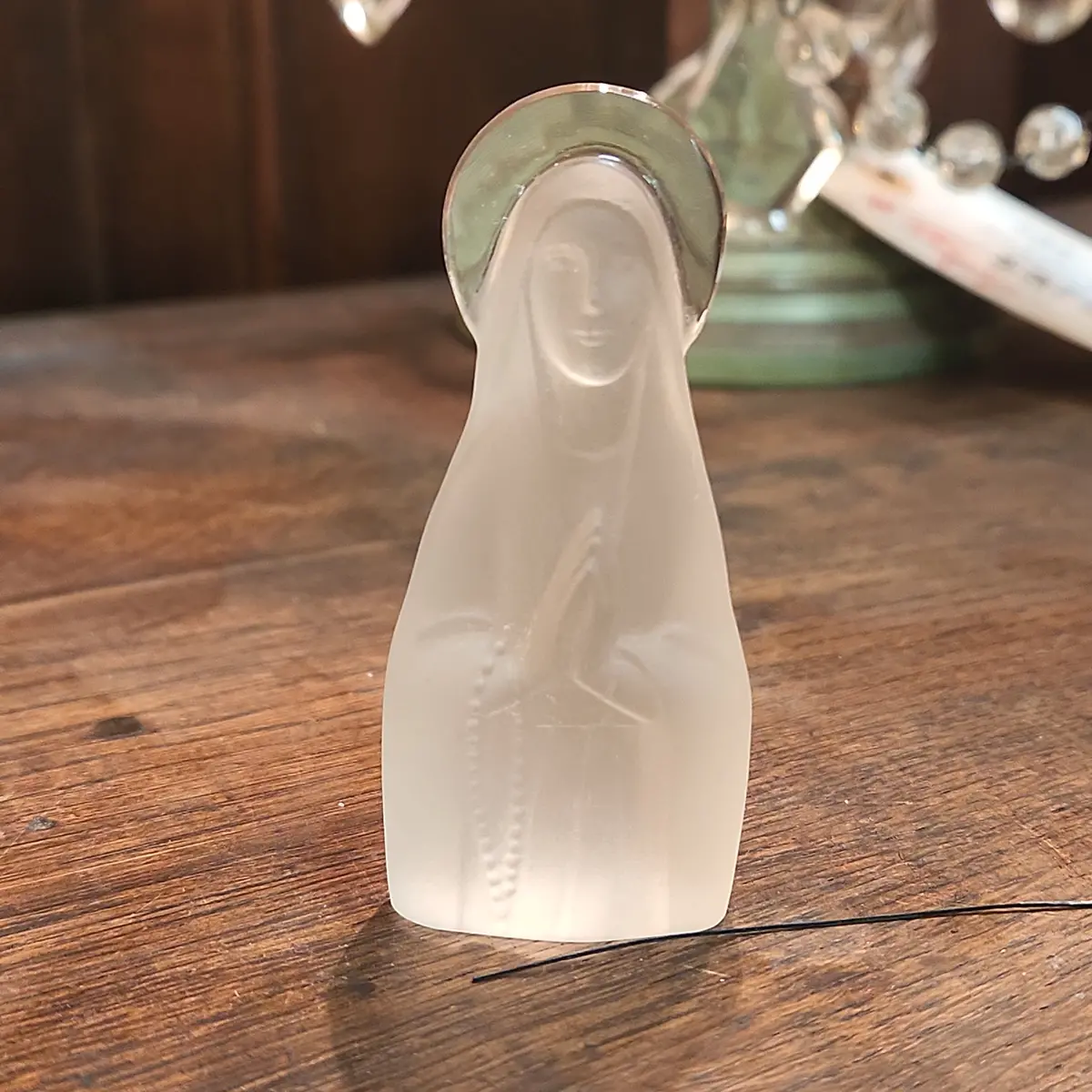 Czech Mary Statue 1