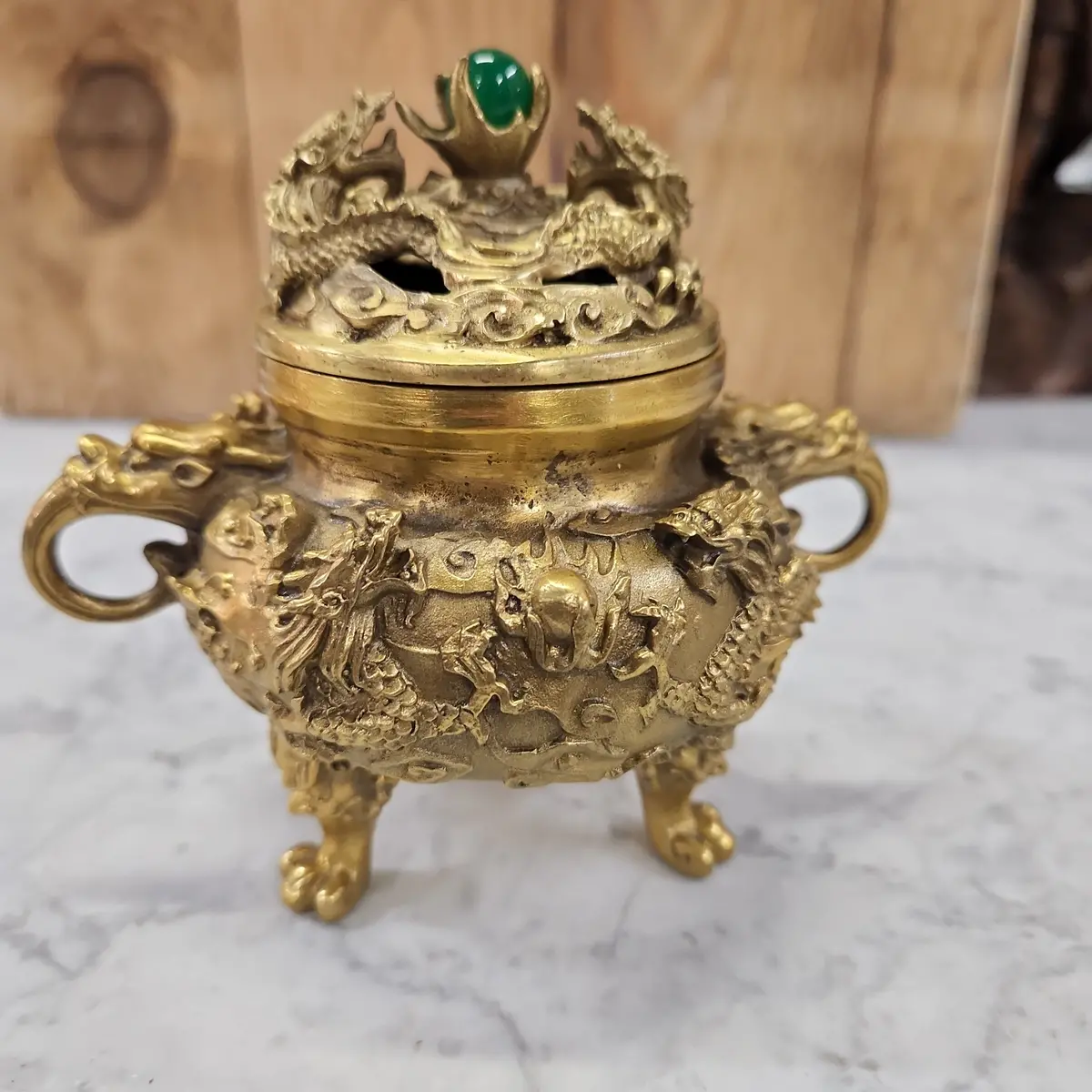 Dragons Incense Burner 1