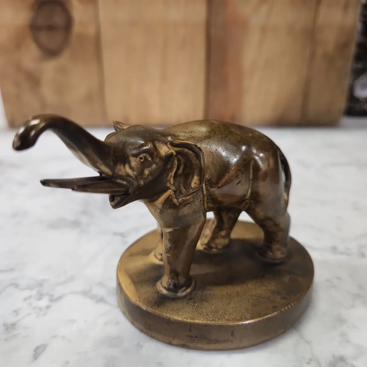 Bronze Elephant 1