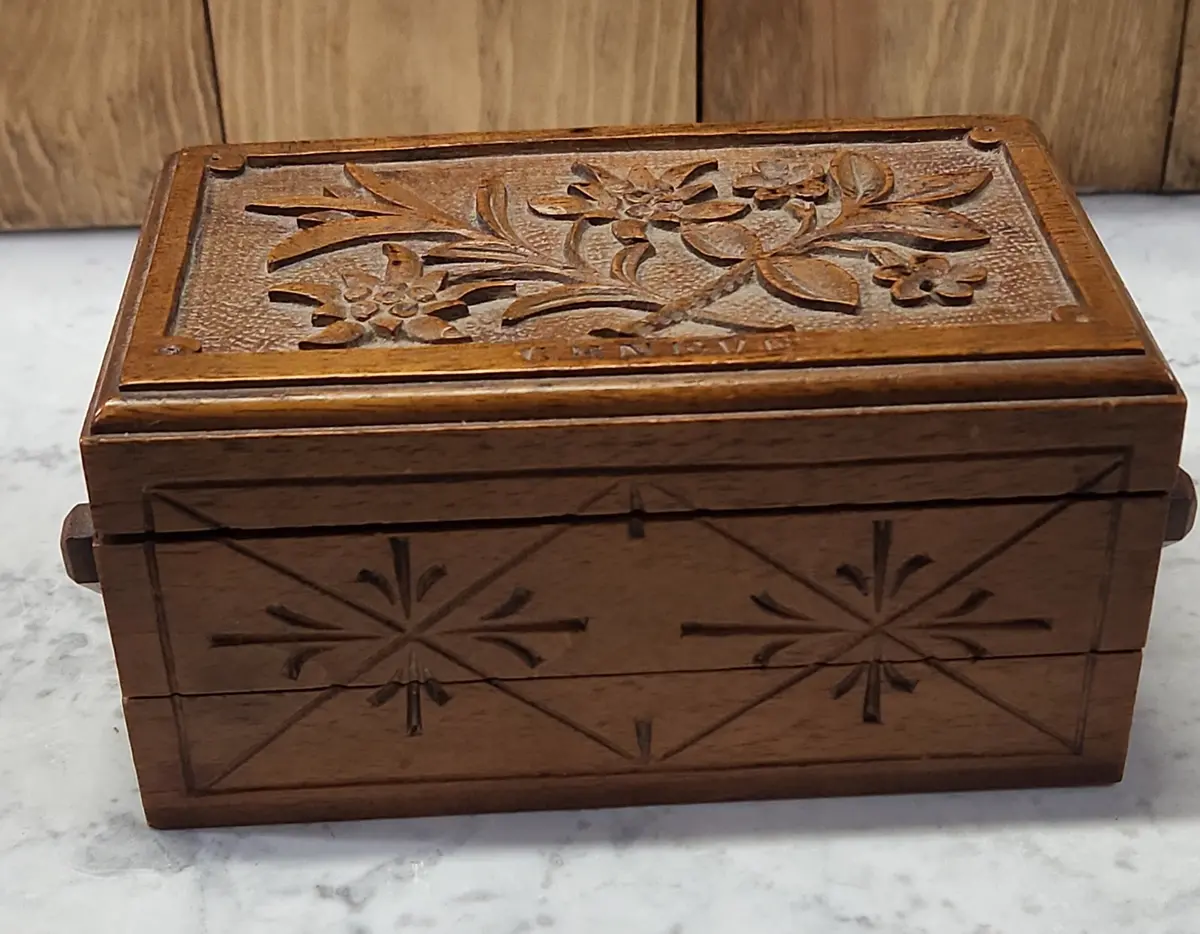 Articulated Carved Box 1