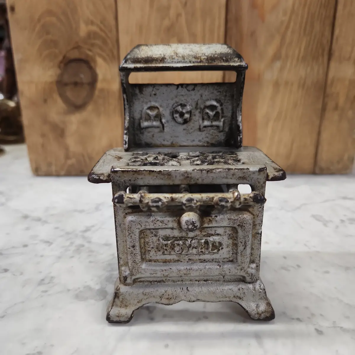 Miniature Cast Iron Stove 1