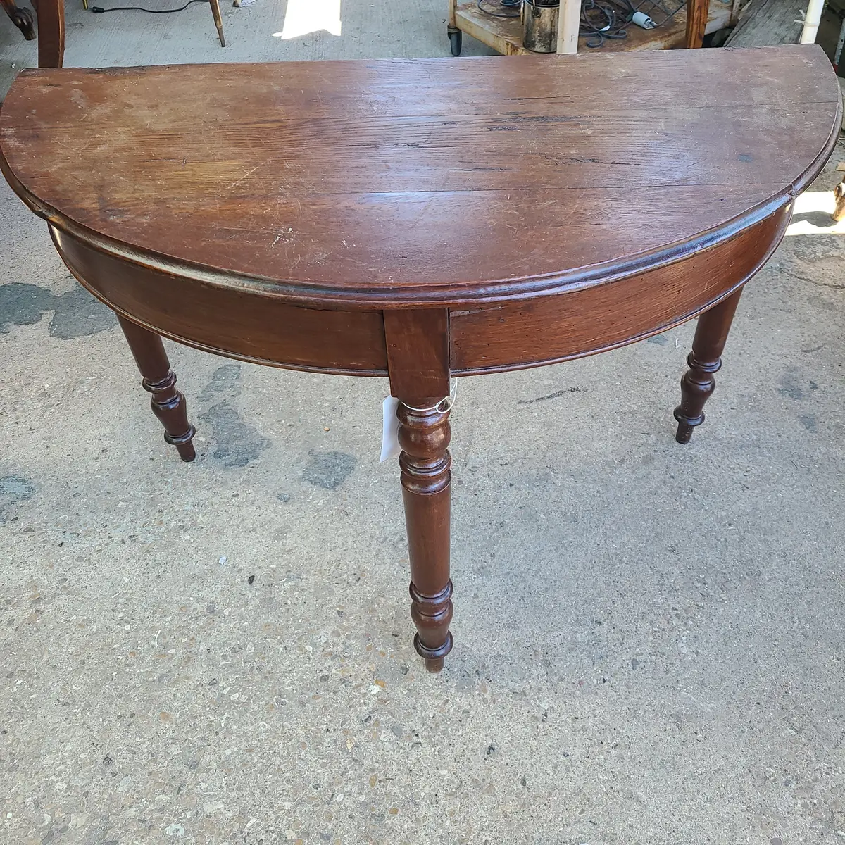Demi Lune Louis Philipe Console - Each 1