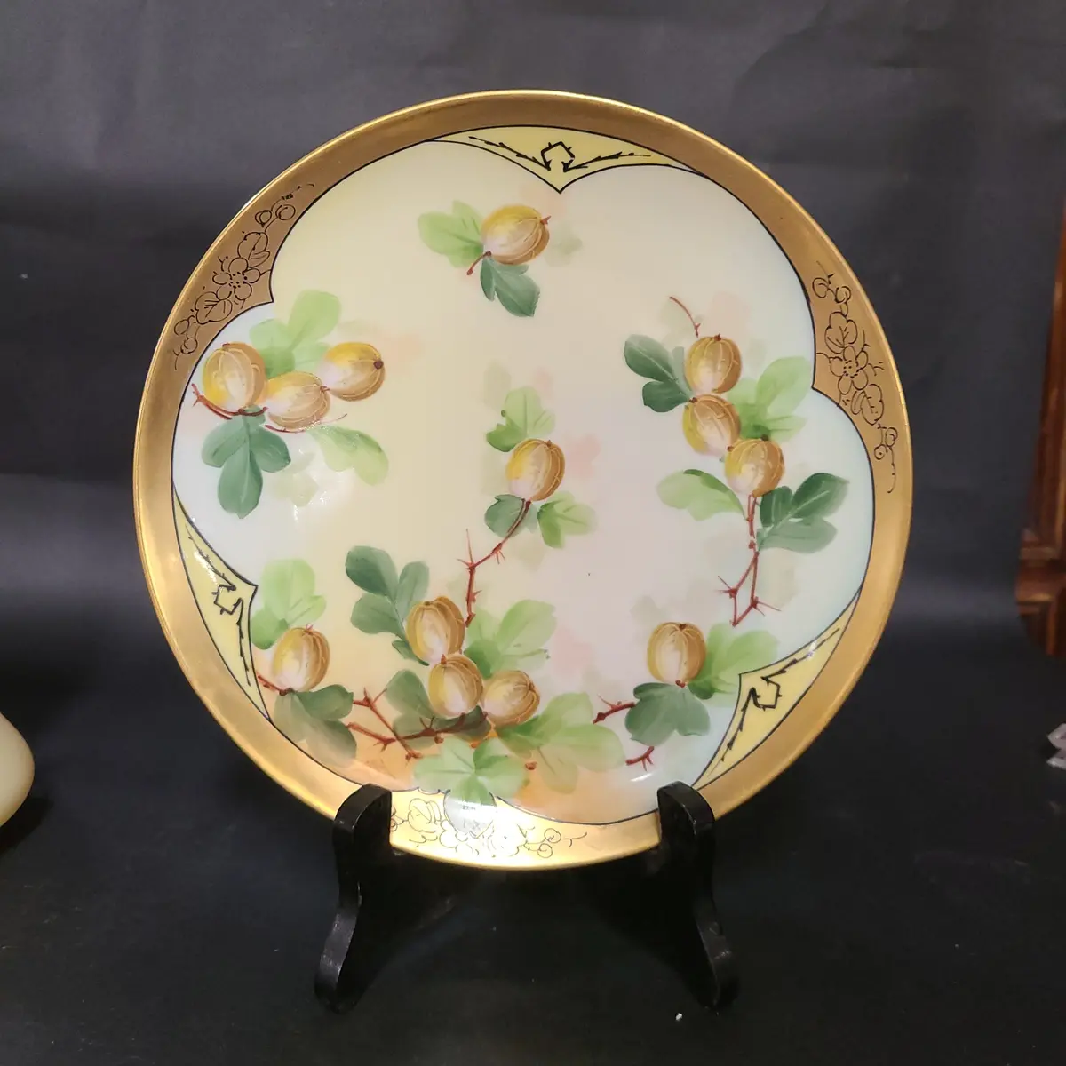 Pickard Nuts Plate 1