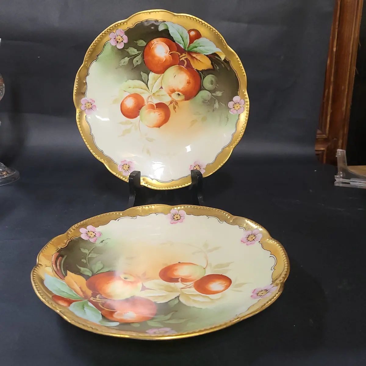 Pair Of Pickard Plates 1