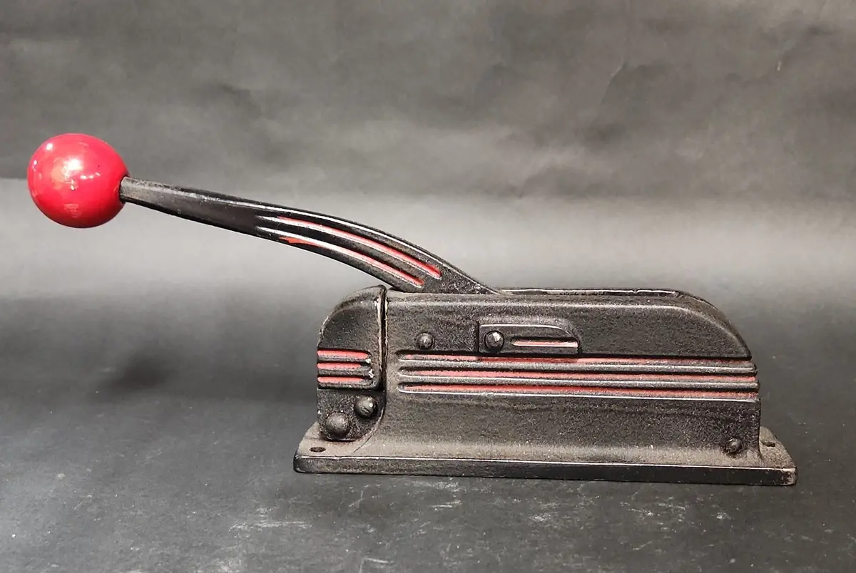 Art Deco Nut Cracker 1