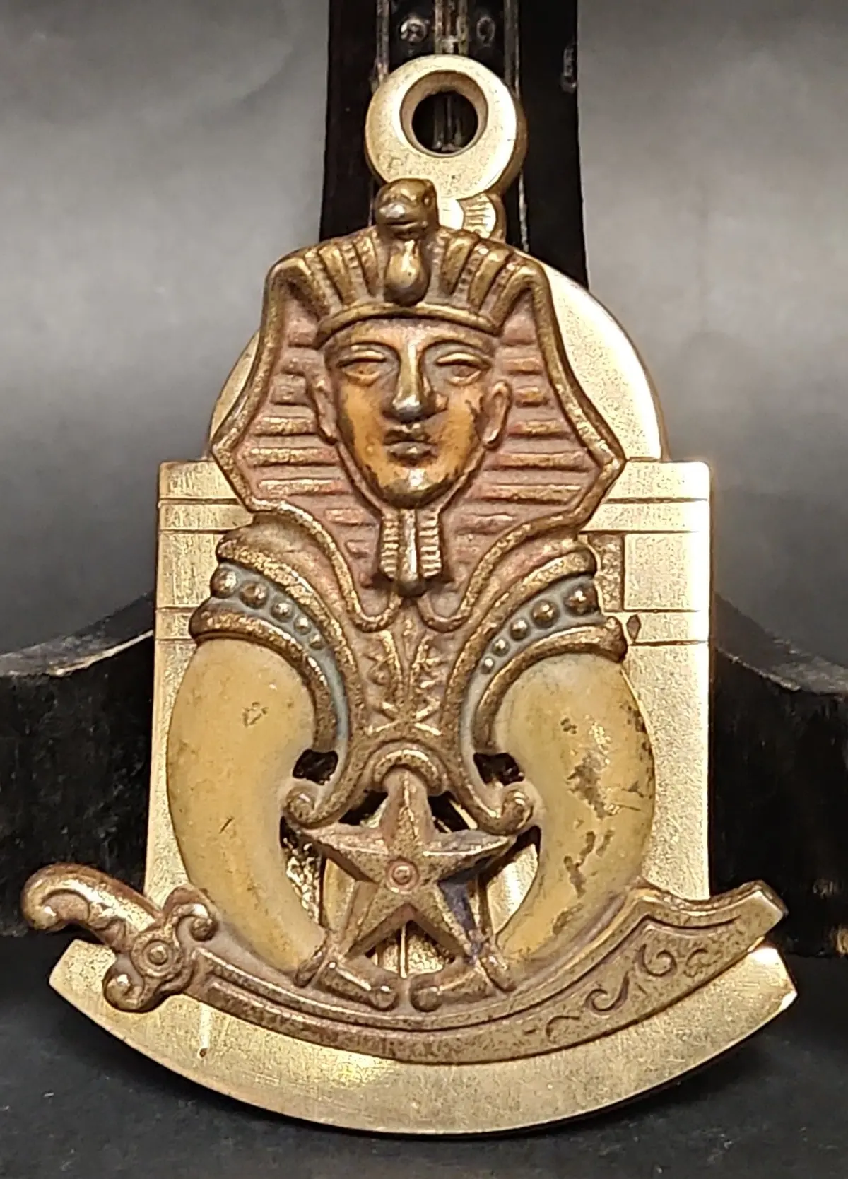 Egyptian Wall Hung Paper Clamp 1