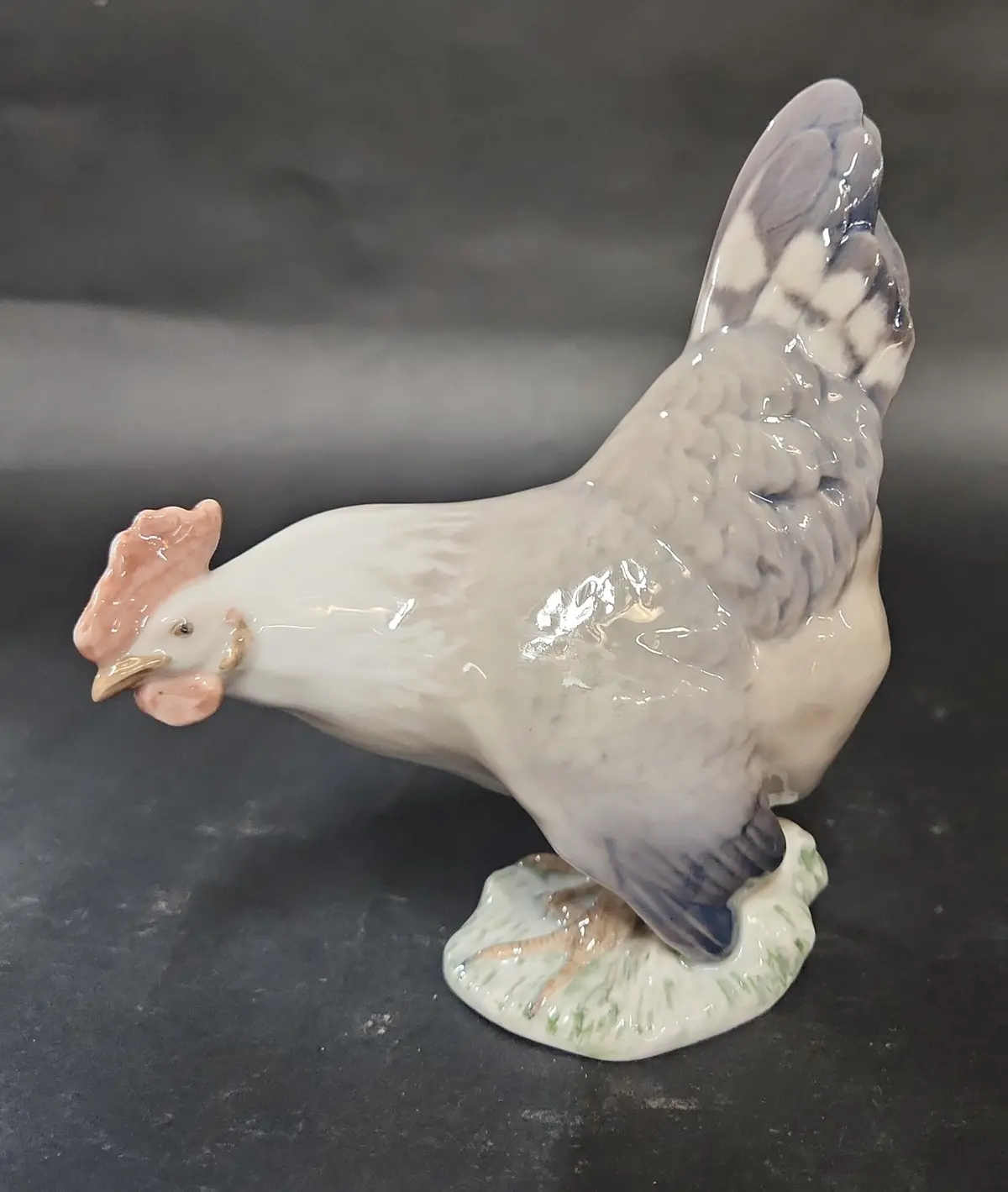 Medium Sized Royal Copenhagen Rooster 1